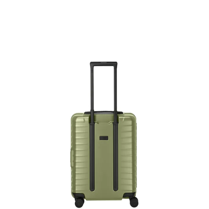 Transavia Trolleys|Ryanair Trolleys>Titan Overseas 4 Wheel Cabin Spinner forest green