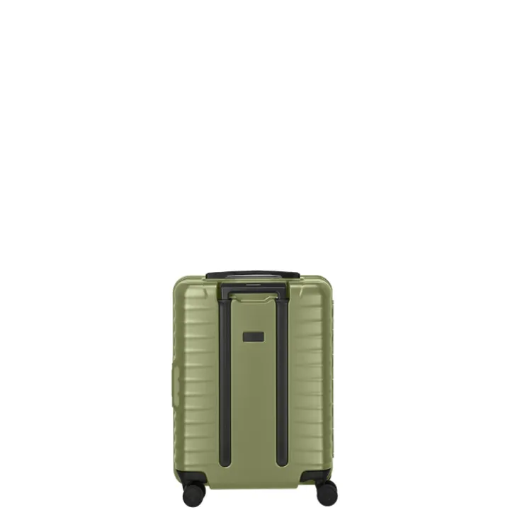 Transavia Trolleys|Ryanair Trolleys>Titan Overseas 4 Wheel Cabin Spinner forest green