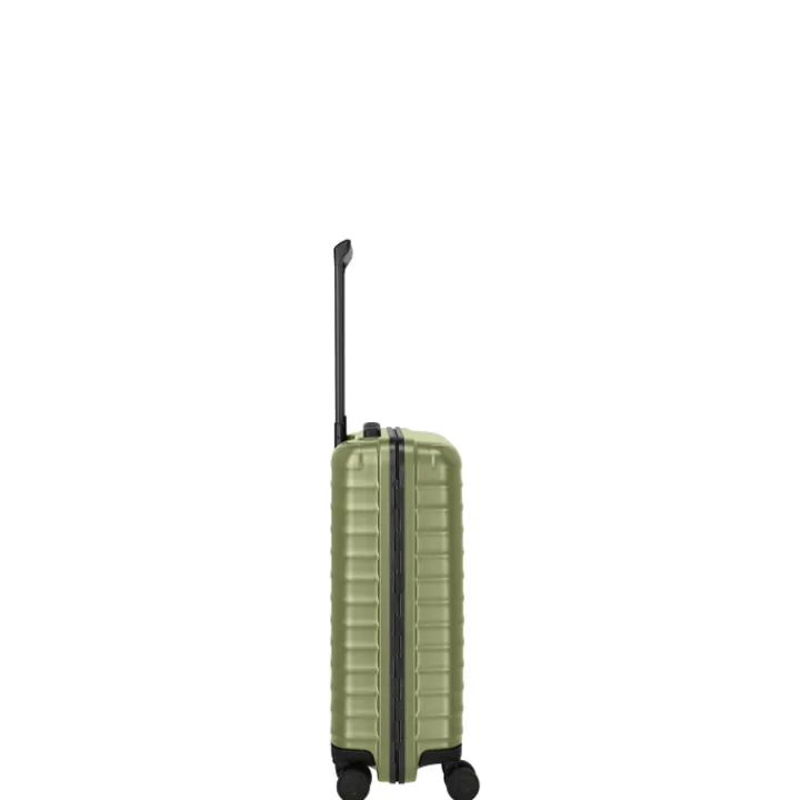 Transavia Trolleys|Ryanair Trolleys>Titan Overseas 4 Wheel Cabin Spinner forest green