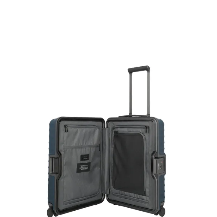 Transavia Trolleys|Ryanair Trolleys>Titan Overseas 4 Wheel Cabin Spinner midnight blue