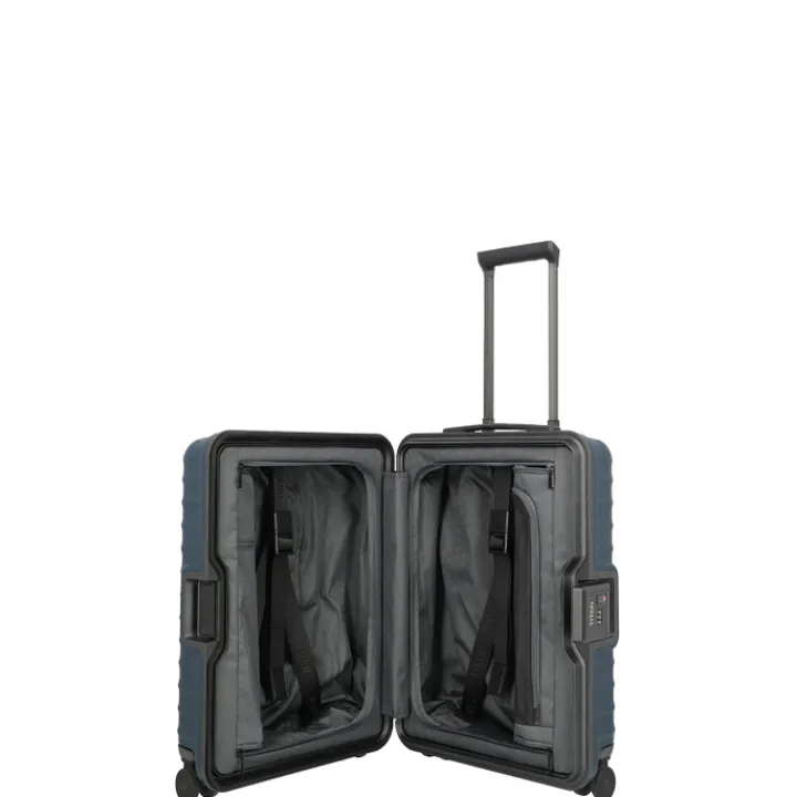 Transavia Trolleys|Ryanair Trolleys>Titan Overseas 4 Wheel Cabin Spinner midnight blue
