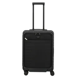 Transavia Trolleys|Handbagage Trolleys>Titan Overseas 4 Wheel Cabin Spinner Frontpocket nightshade black