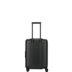 Transavia Trolleys|Handbagage Trolleys>Titan Overseas 4 Wheel Cabin Spinner Frontpocket nightshade black