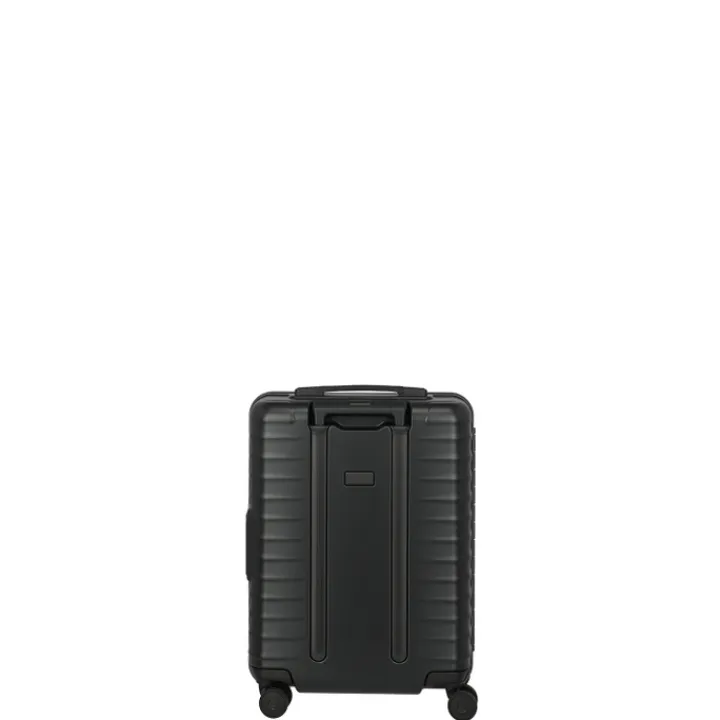 Transavia Trolleys|Handbagage Trolleys>Titan Overseas 4 Wheel Cabin Spinner Frontpocket nightshade black