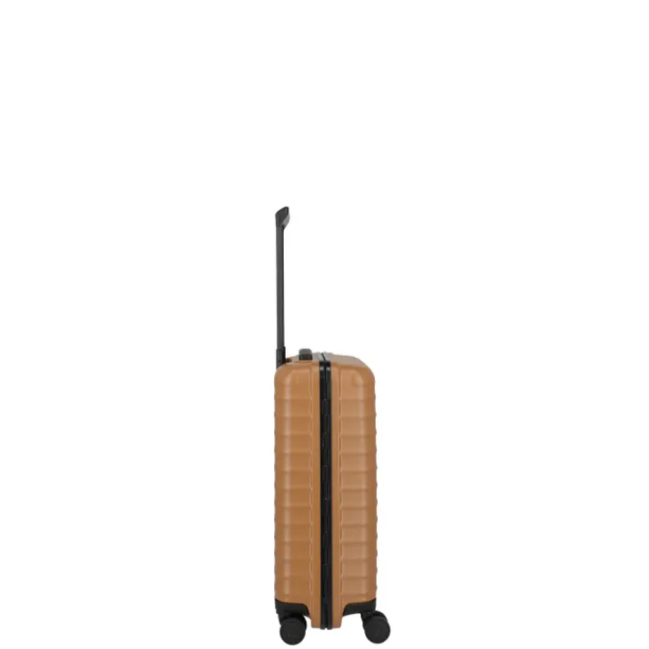 Transavia Trolleys|Ryanair Trolleys>Titan Overseas 4 Wheel Cabin Spinner canyon bronze