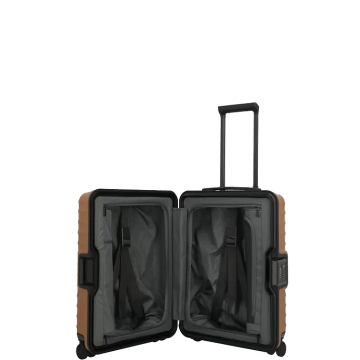 Transavia Trolleys|Ryanair Trolleys>Titan Overseas 4 Wheel Cabin Spinner canyon bronze