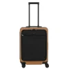 Transavia Trolleys|Handbagage Trolleys>Titan Overseas 4 Wheel Cabin Spinner Frontpocket canyon bronze