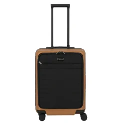 Transavia Trolleys|Handbagage Trolleys>Titan Overseas 4 Wheel Cabin Spinner Frontpocket canyon bronze