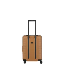 Transavia Trolleys|Handbagage Trolleys>Titan Overseas 4 Wheel Cabin Spinner Frontpocket canyon bronze