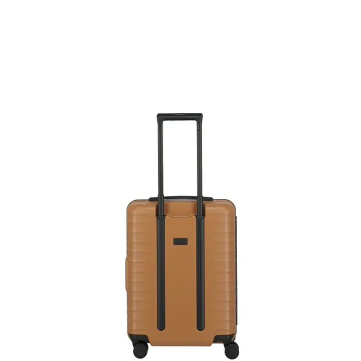 Transavia Trolleys|Handbagage Trolleys>Titan Overseas 4 Wheel Cabin Spinner Frontpocket canyon bronze