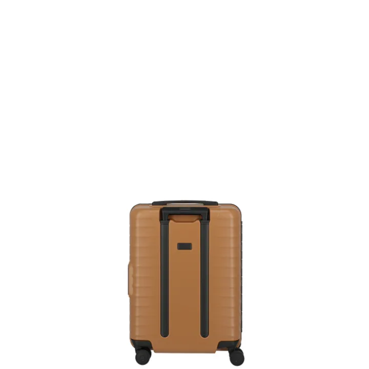 Transavia Trolleys|Handbagage Trolleys>Titan Overseas 4 Wheel Cabin Spinner Frontpocket canyon bronze