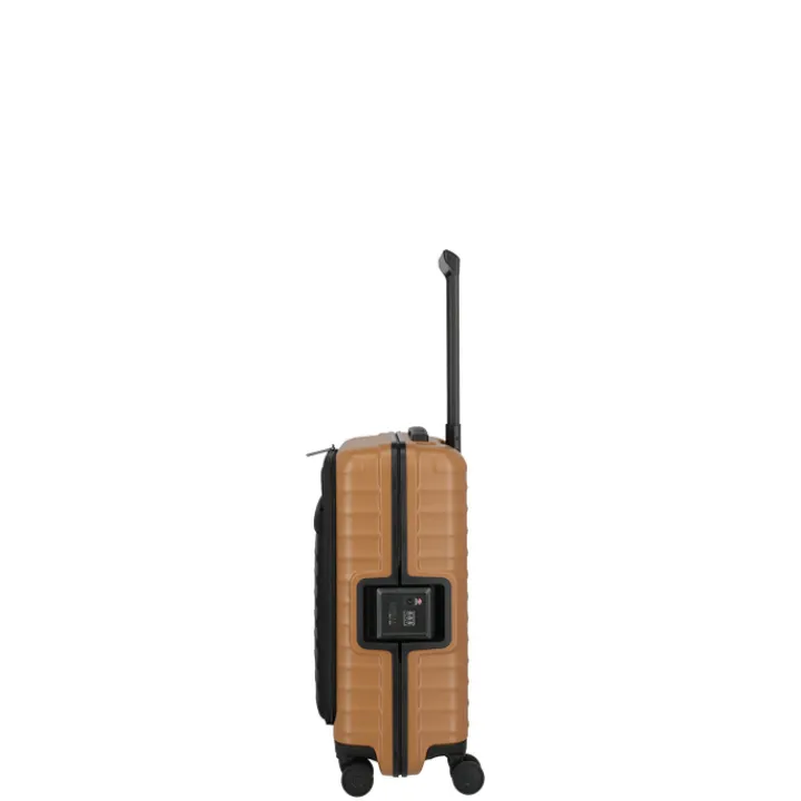 Transavia Trolleys|Handbagage Trolleys>Titan Overseas 4 Wheel Cabin Spinner Frontpocket canyon bronze