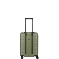 Transavia Trolleys|Handbagage Trolleys>Titan Overseas 4 Wheel Cabin Spinner Frontpocket forest green