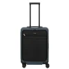 Transavia Trolleys|Handbagage Trolleys>Titan Overseas 4 Wheel Cabin Spinner Frontpocket midnight blue