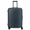 Reistrolleys|Reiskoffers>Titan Overseas 4 Wheel Trolley M+ midnight blue