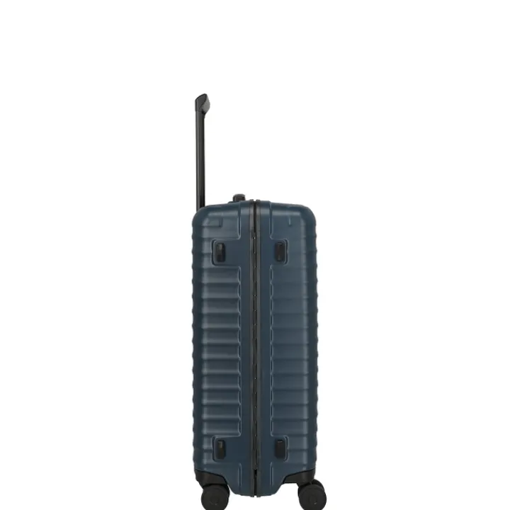 Reistrolleys|Reiskoffers>Titan Overseas 4 Wheel Trolley M+ midnight blue