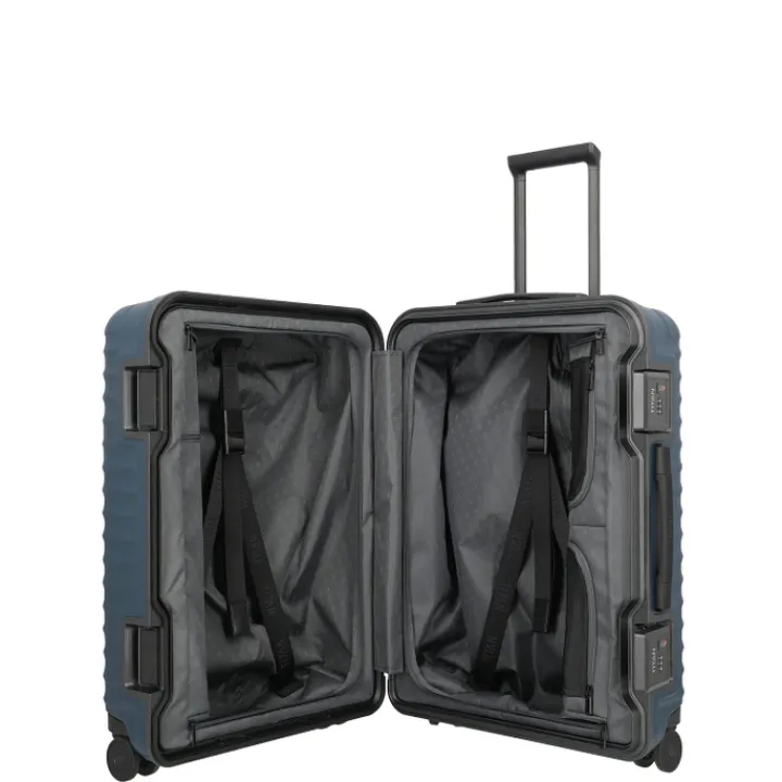 Reistrolleys|Reiskoffers>Titan Overseas 4 Wheel Trolley M+ midnight blue