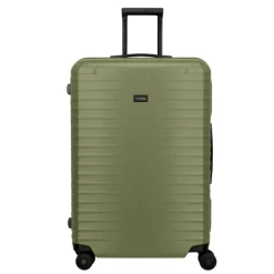 Reistrolleys|Reiskoffers>Titan Overseas 4 Wheel Trolley L forest green