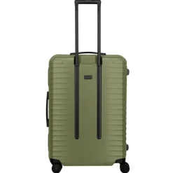 Reistrolleys|Reiskoffers>Titan Overseas 4 Wheel Trolley L forest green