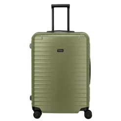 Reistrolleys|Reiskoffers>Titan Overseas 4 Wheel Trolley M+ forest green