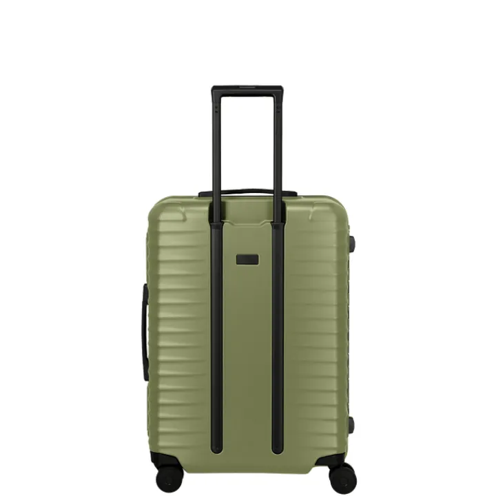 Reistrolleys|Reiskoffers>Titan Overseas 4 Wheel Trolley M+ forest green