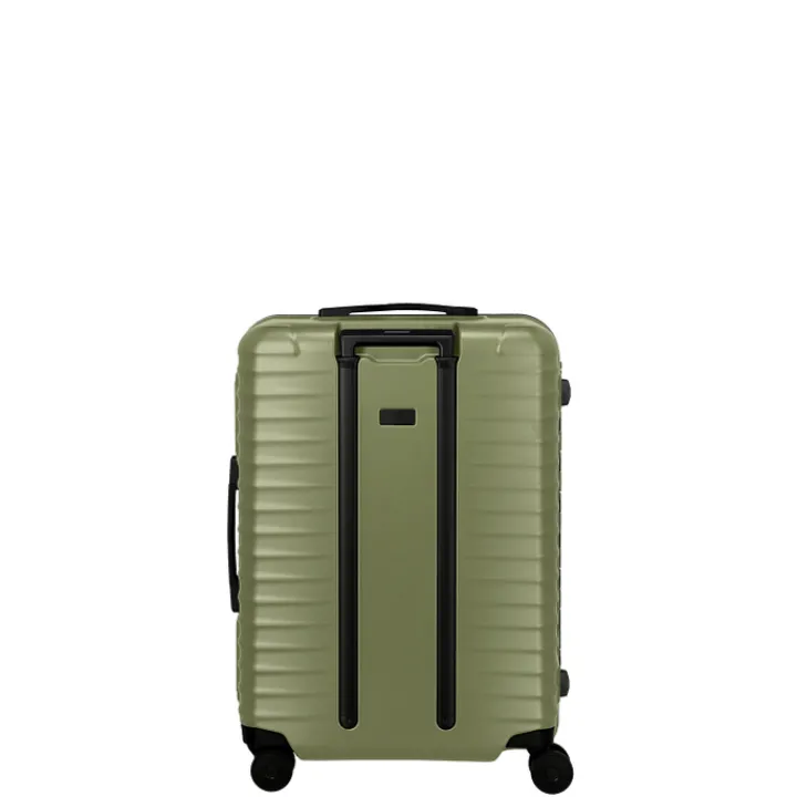Reistrolleys|Reiskoffers>Titan Overseas 4 Wheel Trolley M+ forest green