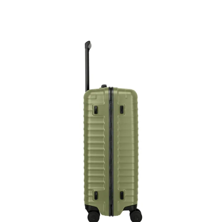 Reistrolleys|Reiskoffers>Titan Overseas 4 Wheel Trolley M+ forest green