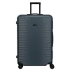 Reistrolleys|Reiskoffers>Titan Overseas 4 Wheel Trolley L midnight blue