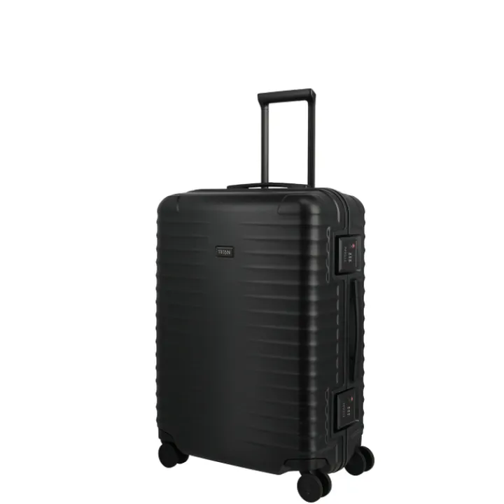 Reistrolleys|Reiskoffers>Titan Overseas 4 Wheel Trolley M+ nightshade black