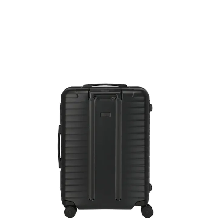 Reistrolleys|Reiskoffers>Titan Overseas 4 Wheel Trolley M+ nightshade black