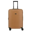 Reistrolleys|Reiskoffers>Titan Upgrade 4 Wheel Trolley M canyon bronze