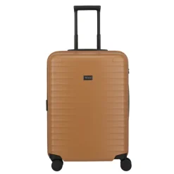 Reistrolleys|Reiskoffers>Titan Upgrade 4 Wheel Trolley M canyon bronze