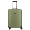 Reistrolleys|Reiskoffers>Titan Upgrade 4 Wheel Trolley M forest green