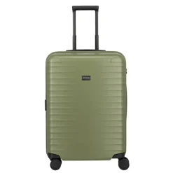 Reistrolleys|Reiskoffers>Titan Upgrade 4 Wheel Trolley M forest green