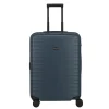 Reistrolleys|Reiskoffers>Titan Upgrade 4 Wheel Trolley M midnight blue