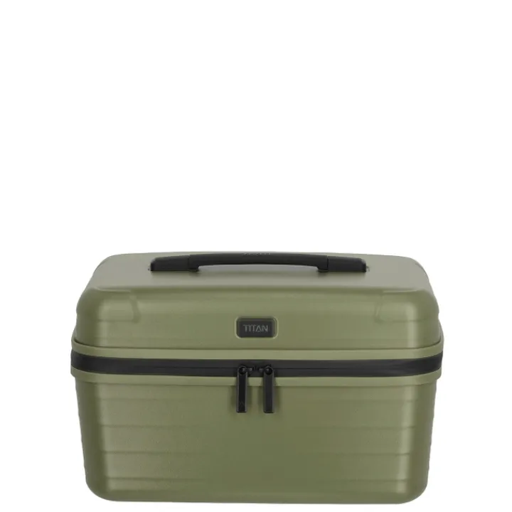 Beautycases>Titan Upgrade Beautycase forest green