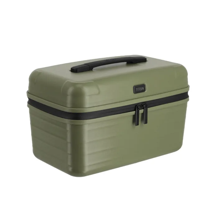 Beautycases>Titan Upgrade Beautycase forest green