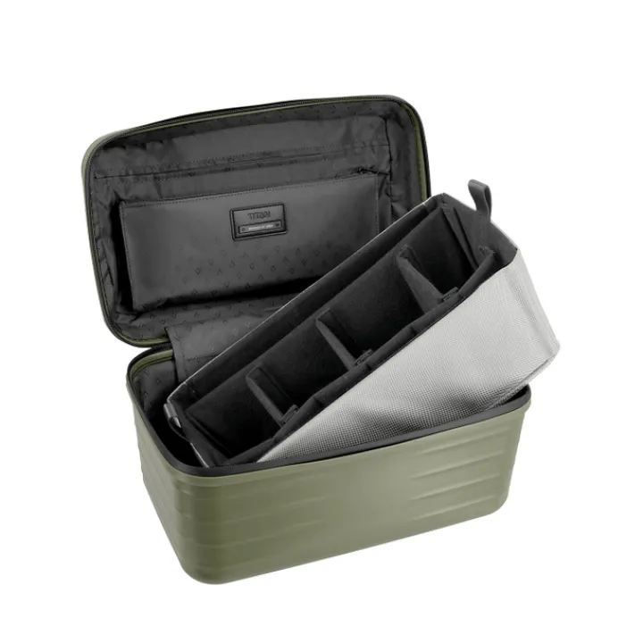 Beautycases>Titan Upgrade Beautycase forest green