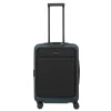 Transavia Trolleys|Handbagage Trolleys>Titan Upgrade Cabin Spinner Frontpocket midnight blue