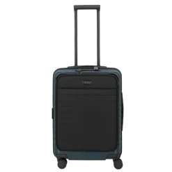 Transavia Trolleys|Handbagage Trolleys>Titan Upgrade Cabin Spinner Frontpocket midnight blue