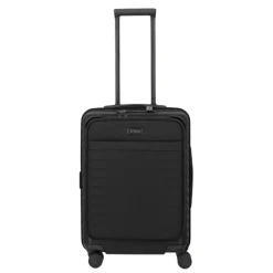 Transavia Trolleys|Handbagage Trolleys>Titan Upgrade Cabin Spinner Frontpocket nightshade black