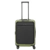 Transavia Trolleys|Handbagage Trolleys>Titan Upgrade Cabin Spinner Frontpocket forest green