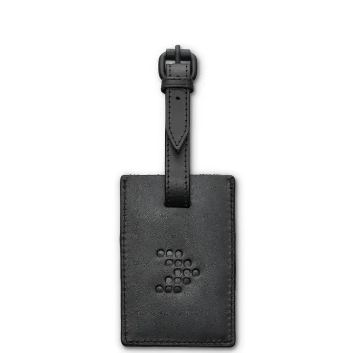 Adreslabels>Travelbags Luggage Tag black