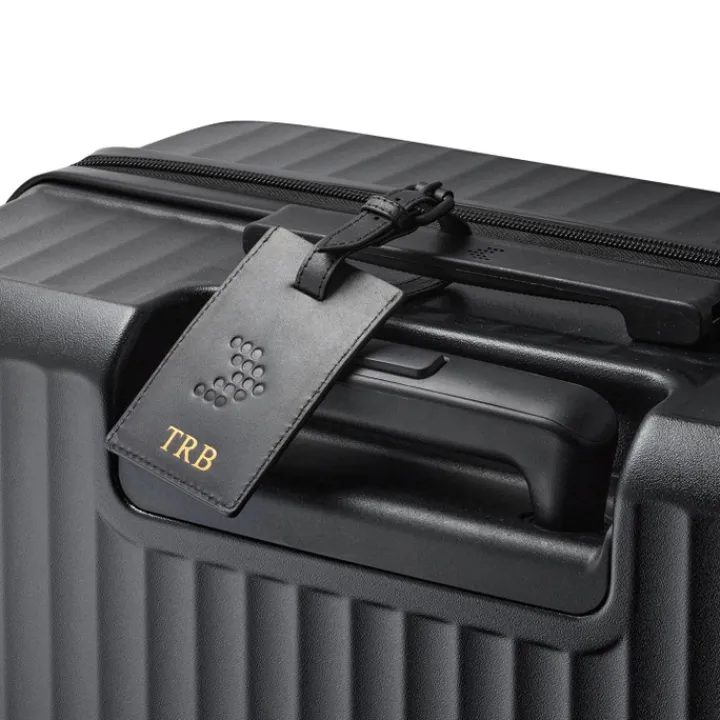 Adreslabels>Travelbags Luggage Tag black
