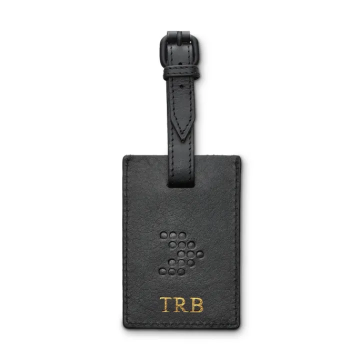 Adreslabels>Travelbags Luggage Tag black
