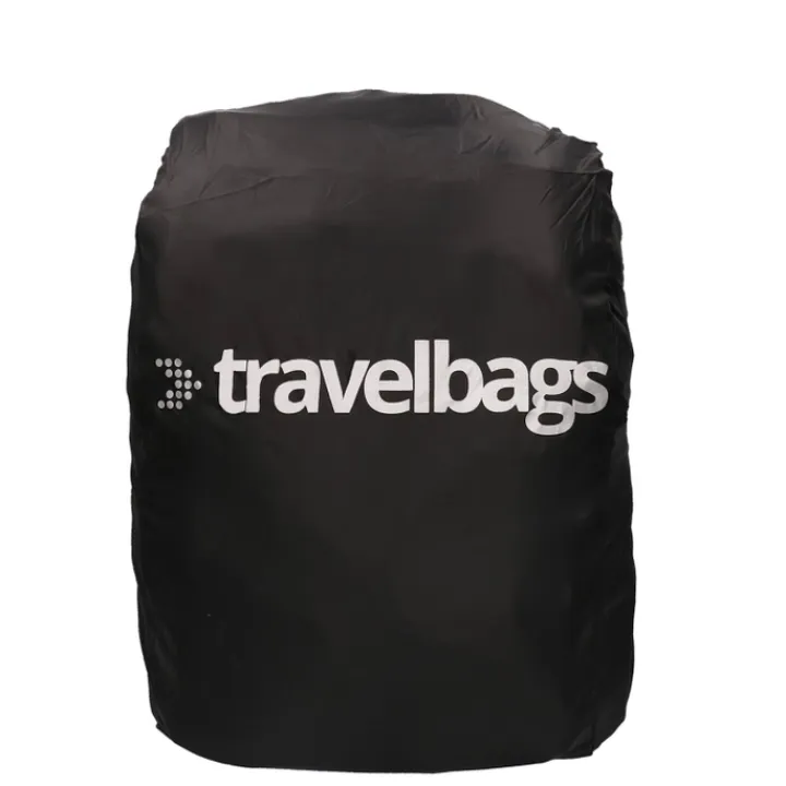 Rugzakhoezen>Travelbags Regenhoes 2.0 black