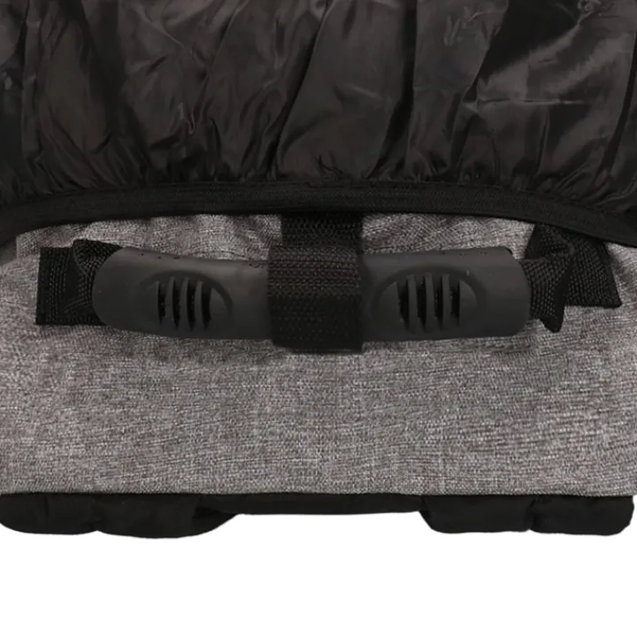 Rugzakhoezen>Travelbags Regenhoes 2.0 black