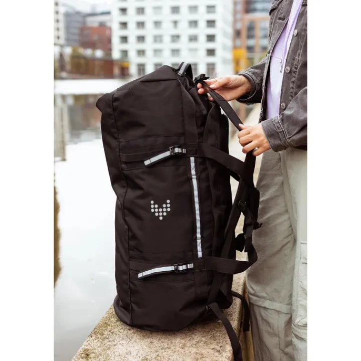 Heren Reistassen|Dames Reistassen>Travelbags The Base Duffle Backpack M black
