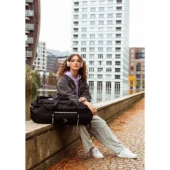 Grote Reistassen|Heren Reistassen>Travelbags The Base Duffle Backpack L black