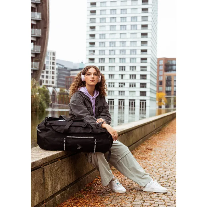 Grote Reistassen|Heren Reistassen>Travelbags The Base Duffle Backpack L blue